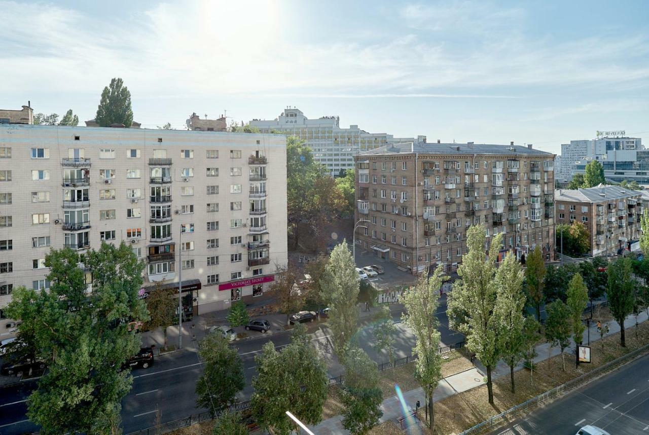 L3-82 Main Street- Modern New Three 3 Separate 3Bedrooms 100 M2 - Central Location, Metro Palace Of Sports - Gulliver Mall, Arena City Kyiv Exterior foto